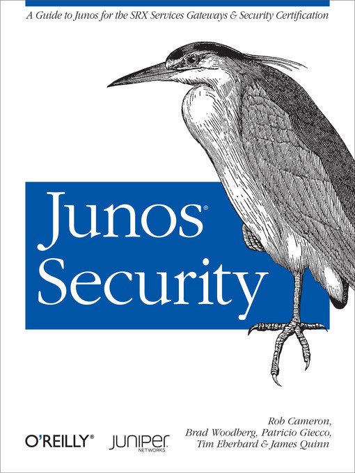 Title details for Junos Security by Rob Cameron - Available